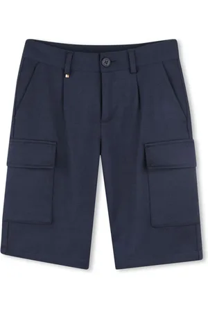 HUGO BOSS Bermuda cargo con tasconi