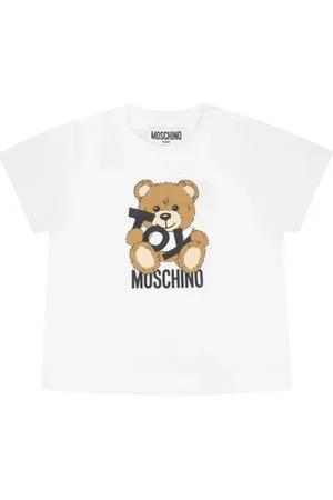 Moschino T-shirt maniche corte con orsetto Toy