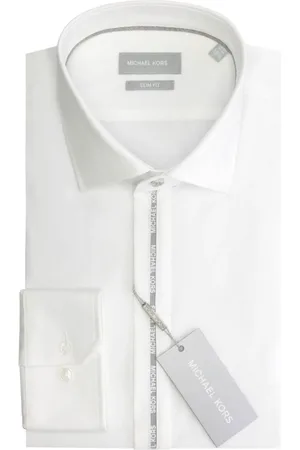 Michael Kors Camicia maniche lunghe con banda logata
