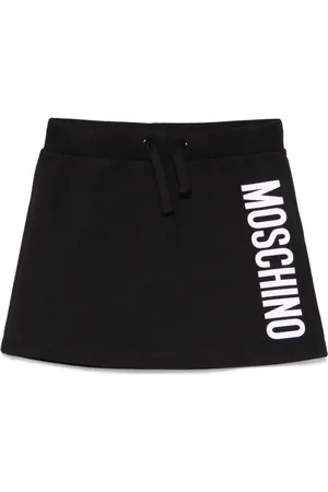 Moschino Gonna corta con maxi logo