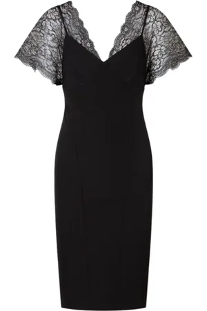 SANDRO FERRONE Abito tubino Lace con manica in pizzo