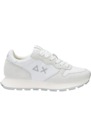 sun68 Sneakers Ally Glitter in suede e nylon