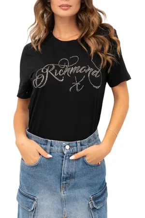 John Richmond T-shirt manica corta con logo