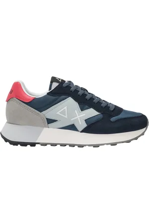 sun68 Sneakers Jaki 2.0 Solid in nylon e suede