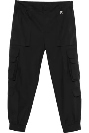 John Richmond Pantaloni cargo in gabardina
