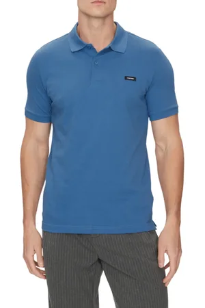 Calvin Klein Polo maniche corte in piquè