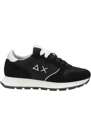 sun68 Sneakers Ally Glitter in suede e nylon