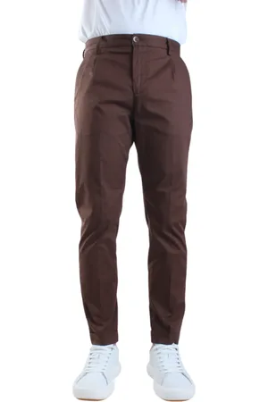 RAR Pantaloni Rio con pinces slim fit