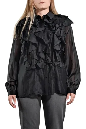 TENSIONE IN Camicia con rouches