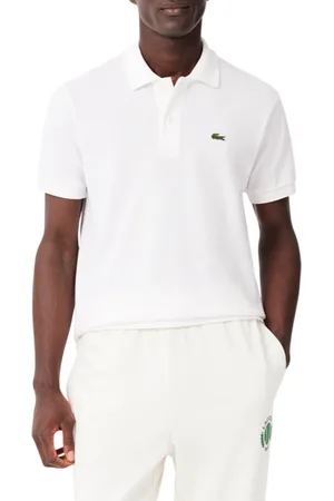 Lacoste Polo manica corta 12.12 in piquè