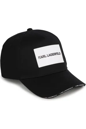Karl Lagerfeld Cappello con visiera e patch logo