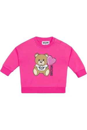 Moschino Felpa con stampa orsetto Toy
