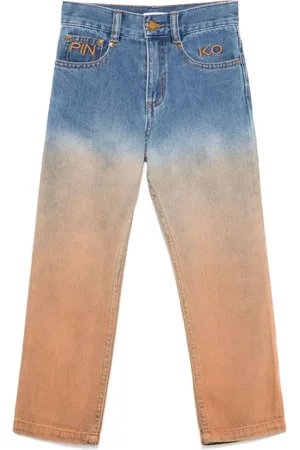 Pinko Jeans in denim sfumato lavaggio blu