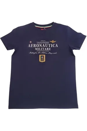 Aeronautica Militare T-shirt manica corta con logo