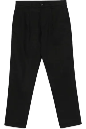 Calvin Klein Pantaloni con pinces in misto lino