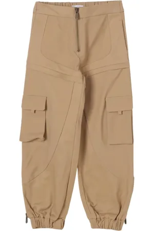 Pinko Pantaloni cargo con tasconi beige