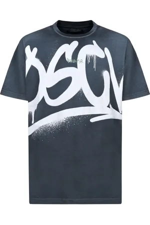 DISCLAIMER T-shirt manica corta tinta in capo