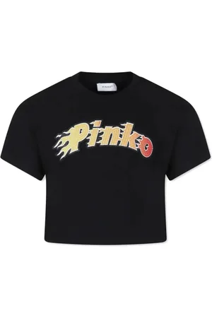 Pinko Pinko T-shirt maniche corte con stampa logo