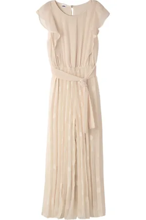iDo(Dodipetto) Tuta jumpsuit elegante beige