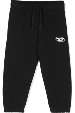 Diesel Pantaloni joggers Pmacis con logo iconico