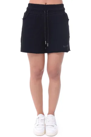 DISCLAIMER Shorts in felpa con logo