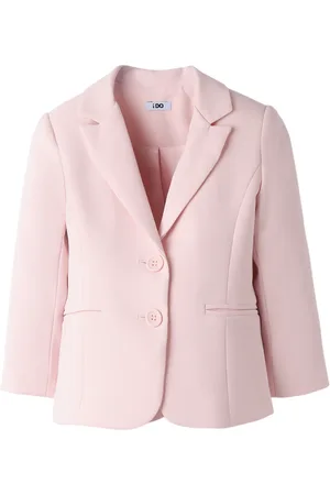 iDo(Dodipetto) Giacca blazer elegante in crepe