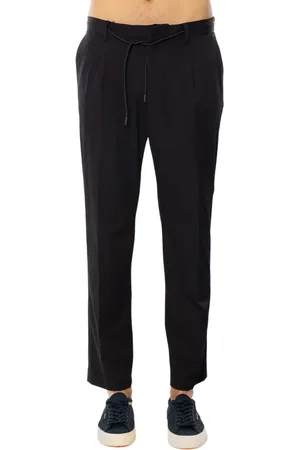 Manuel Ritz Pantaloni slim fit in tessuto tecnico