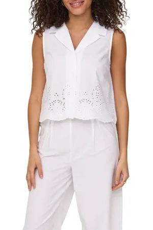 ONLY Camicia Roxanne in Pizzo Sangallo