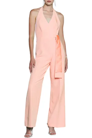 Relish Tuta jumpsuit lunga Quietala rosa