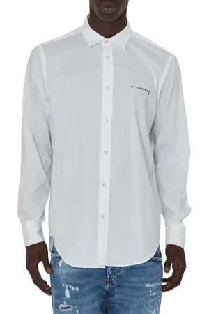 John Richmond Camicia manica lunga Liddo in cotone