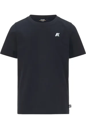K-Way T-shirt maniche corte Odom con stampa