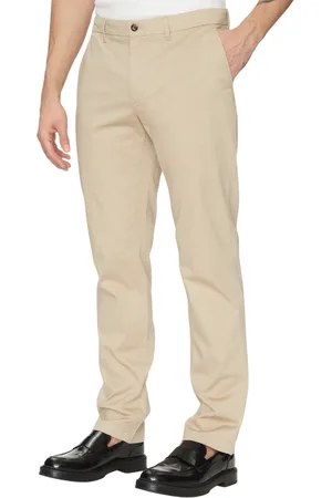Tommy Hilfiger Pantaloni slim fit in cotone