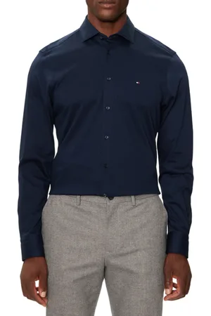 Tommy Hilfiger Camicia manica lunga in cotone