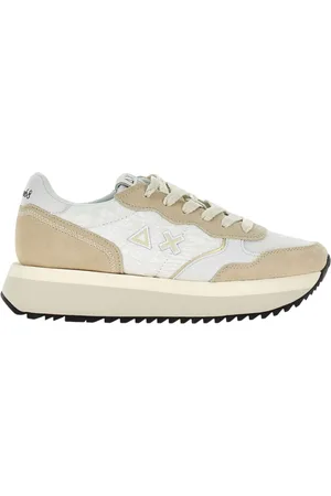 sun68 Sneakers Big Ally Flower beige