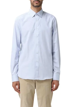 Michael Kors Camicia Uomo AZZURRO