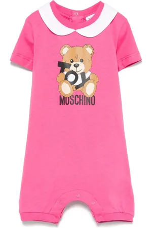 Moschino Pagliaccetto manica corta con orsetto Toy