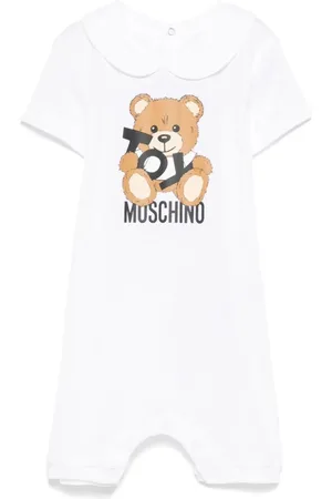Moschino Pagliaccetto manica corta con orsetto Toy