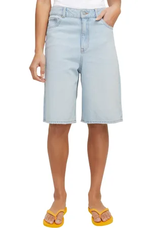 JJXX Bermuda baggy in denim lavaggio chiaro
