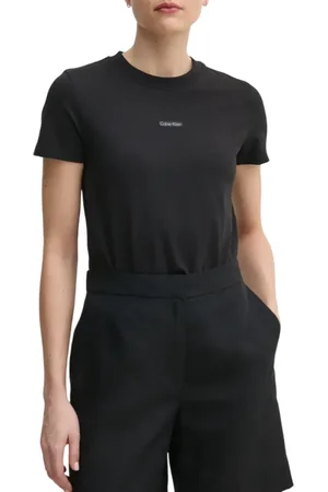 Calvin Klein T-shirt maniche corte con patch logo