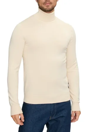 John Richmond Maglia dolcevita Cusma ecrù