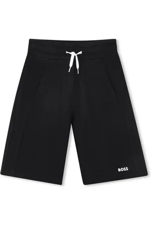 HUGO BOSS Bermuda in felpa con vita elasticizzata