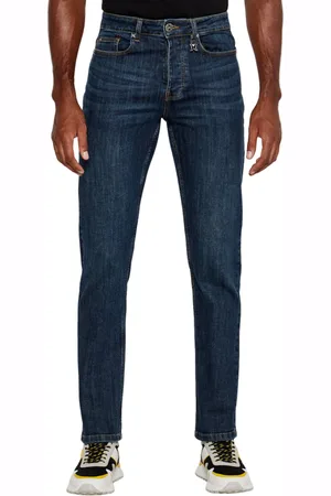 John Richmond Jeans Zoglami slim fit in denim stretch lavaggio blu scuro