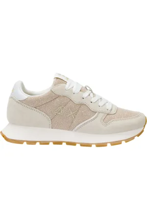 sun68 Sneakers Ally Glitter in suede e nylon