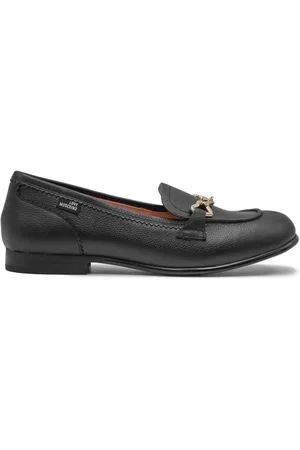Moschino Mocassini in pelle martellata