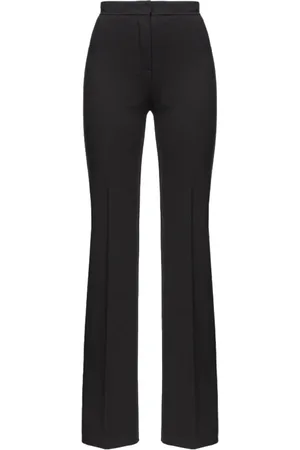 Pinko Pantaloni flare a vita alta Hulka