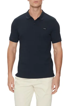 Calvin Klein Polo maniche corte in piquè