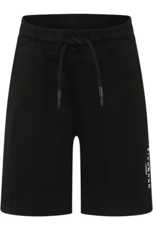 John Richmond Bermuda Kuske con coulisse nero