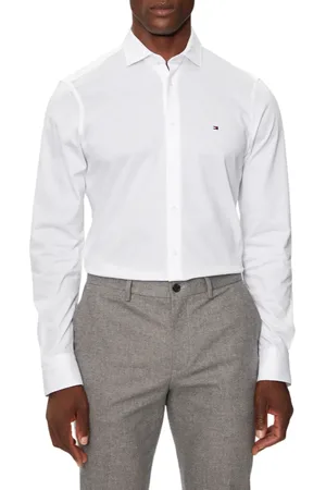 Tommy Hilfiger Camicia manica lunga in cotone