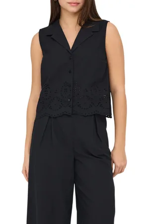 ONLY Camicia Roxanne in pizzo Sangallo