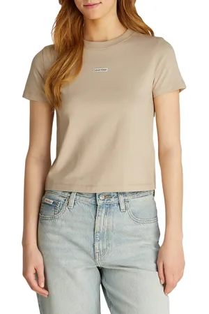 Calvin Klein T-shirt maniche corte con patch logo